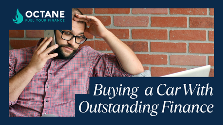 buying a car with outstanding finance
