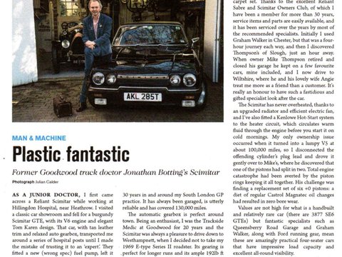 Reliant Scimitar GTE SE6a 68