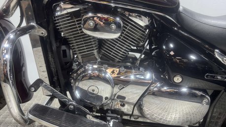 Suzuki Intruder 800 VL C800 2013 24K VERY CLEAN MOT 800CC CRUISER BIKE 12