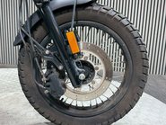 WK Bikes Scrambler 2023 ONLY 6K RUNNING PROJECT BIKE SPARES OR REPAIR 125CC 20