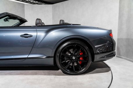 Bentley Continental GTC V8. MULLINER SPEC. DYNAMIC RIDE. ROTATING DISPLAY. CARBON INTERIOR. 13