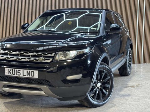 Land Rover Range Rover Evoque 2.2 Range Rover Evoque Pure eD4 4x2 5dr 39