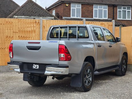Toyota Hilux 2.4 D-4D Active Pickup Double Cab 4dr Diesel Manual 4WD Euro 6 (3.5t) (150 2