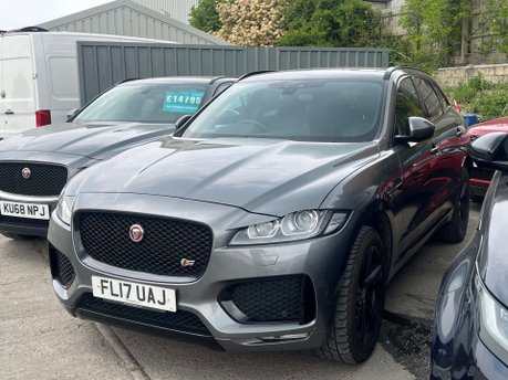 Jaguar F-Pace 3.0 F-PACE V6 S AWD D Auto 4WD 5dr 7