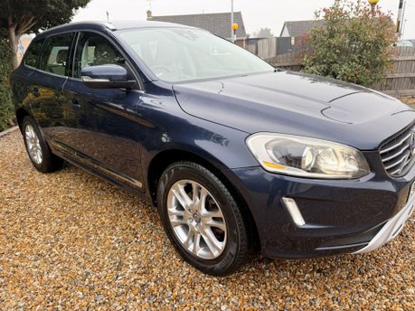 Volvo XC60 2.4 D5 SE Lux Nav Geartronic AWD Euro 5 5dr 7