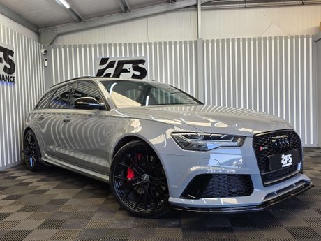 Audi RS6 4.0 TFSI V8 Performance Estate 5dr Petrol Tiptronic quattro Euro 6 (s/s) (6 33