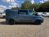 Ford Transit Custom Crew Cab LWB L2H1 (SOLD KH) Low Roof Trail 320 Air Con Alloys Sensors Tow B 6