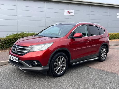 Honda CR-V 2.2 i-DTEC EX Auto 4WD Euro 5 5dr 64