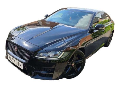 Jaguar XF 2.0d R-Sport Saloon 4dr Diesel Auto Euro 6 (s/s) (180 ps) 2