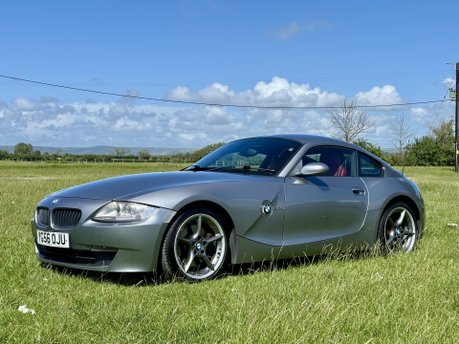 BMW Z4 SI SPORT COUPE 3.0 Manual Rare and desirable 