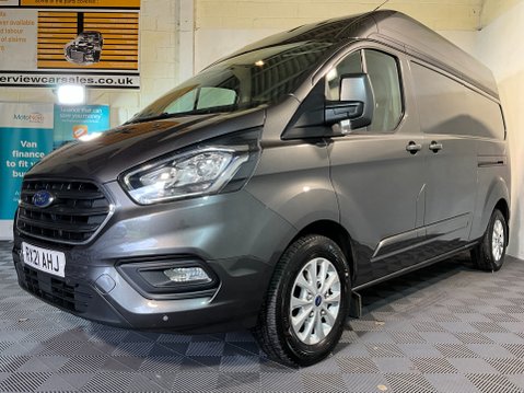 Ford Transit Custom 2.0 320 EcoBlue Limited Auto L2 H2 Euro 6 (s/s) 5dr 46
