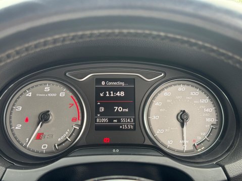 Audi S3 2.0 TFSI Sportback quattro Euro 6 (s/s) 5dr 34