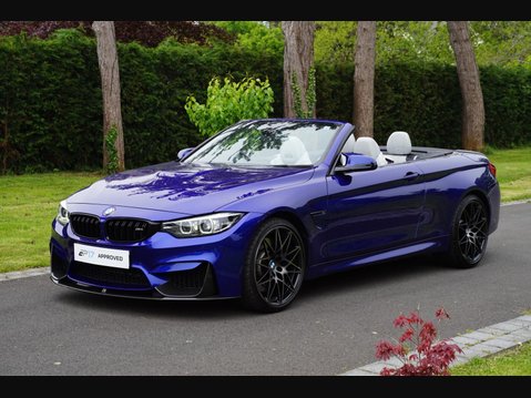 BMW M4 3.0 BiTurbo Competition DCT Euro 6 (s/s) 2dr 3