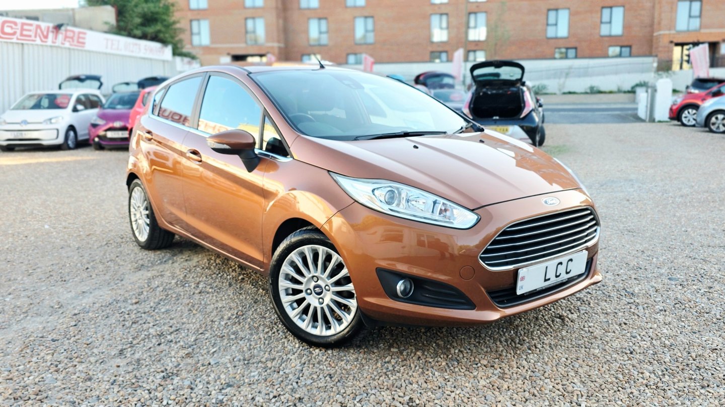 2014 Ford Fiesta