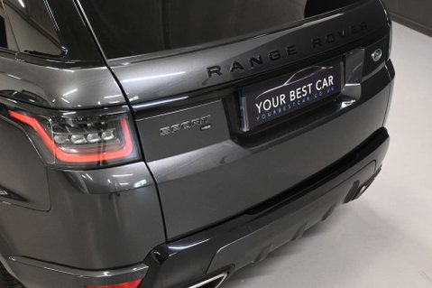 Land Rover Range Rover Sport 3.0 Range Rover Sport HSE Dynamic Black D MHEV Auto 4WD 5dr 27