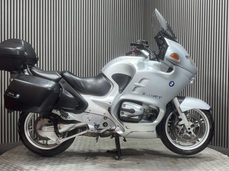 BMW R1150 2003 ONLY 34K FULL LUGGAGE NEW MOT WARRANTY BOXER TWIN