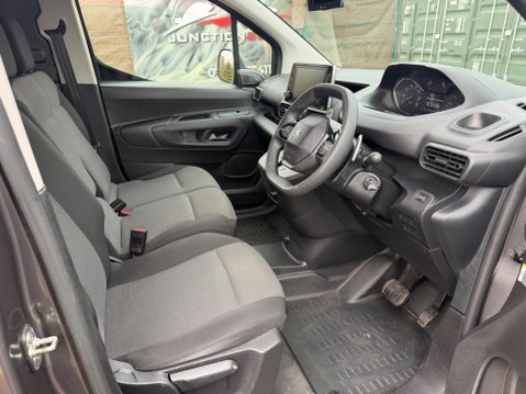 Peugeot Partner 1.5 BlueHDi 1000 Asphalt Standard Panel Van EAT8 SWB Euro 6 (s/s) 5dr 9
