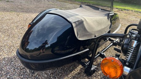Royal Enfield Bullet 500 2011 ONLY 3K SIDE CAR 3 WHEELER LONG MOT TRIKE 500CC 21