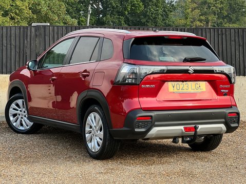 Suzuki S-Cross MOTION BOOSTERJET MHEV 2