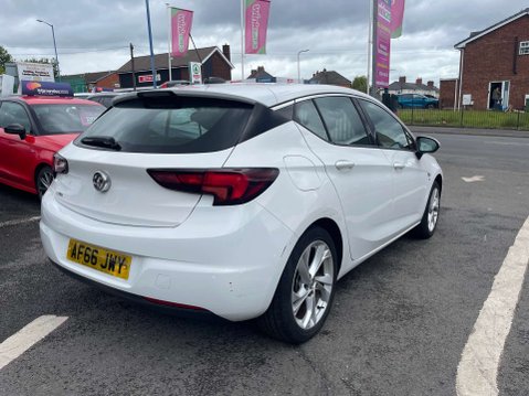 Vauxhall Astra 1.4 Astra SRi 5dr 41