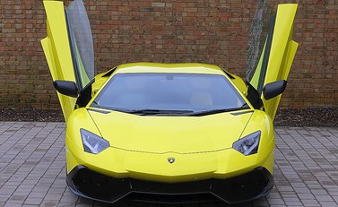 Lamborghini Aventador LP720-4 50th Anniversary 13