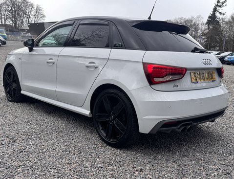 Audi A1 1.4 A1 Sportback TFSI S Line Nav Semi-Auto 5dr 3