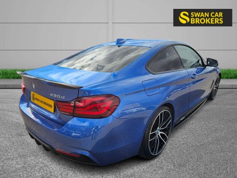 BMW 4 Series 3.0 430d M Sport Auto 2dr 7