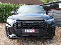 Audi Q5 2.0 Q5 Black Edition 40TDI MHEV Quattro SA 4WD 5dr 11
