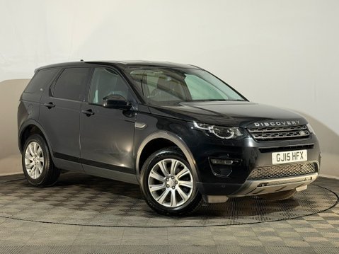 Land Rover Discovery Sport SD4 SE TECH 1