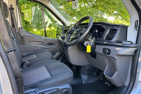 Ford Transit 350 Srw L2 130 ps Single Cab Tipper with Air Conditioning 16