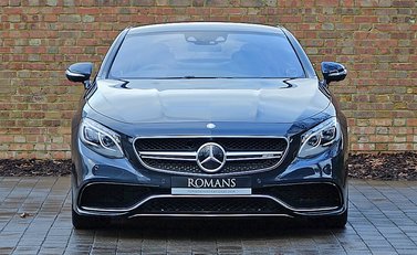 Mercedes-Benz S Class S63 Coupe 2