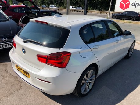 BMW 1 Series 116D 1.5 SPORT 5dr Manual with Sat Nav 70000m £20 Road Tax and ULEZ Exempt 15