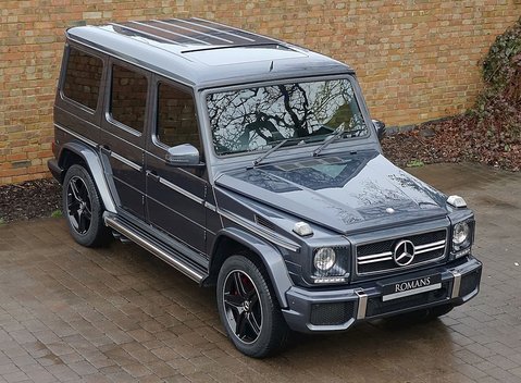 Mercedes-Benz G Series AMG 2