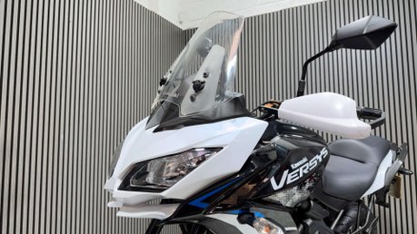 Kawasaki Versys 650 2022 ONLY 8K ADVENTURE BIKE NEW MOT A2 RESTRICTABLE 650CC 22