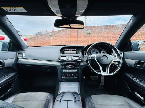 Mercedes-Benz E Class 2.1 E220d BlueTEC AMG Line Coupe 2dr Diesel G-Tronic+ Euro 6 (s/s) (177 ps) 12