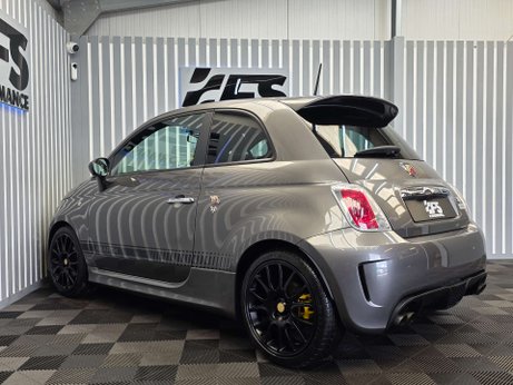 Abarth 595 1.4 T-Jet Yamaha Factory Racing Hatchback 3dr Petrol Manual Euro 6 (160 bhp 24