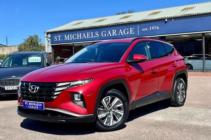 Hyundai TUCSON 1.6 Tucson SE Connect TGDi HEV Auto 5dr