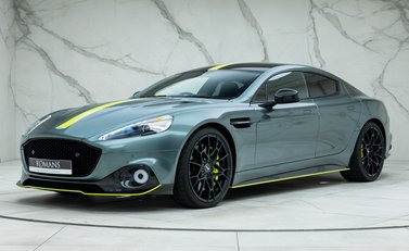 Aston Martin Rapide AMR V12 1