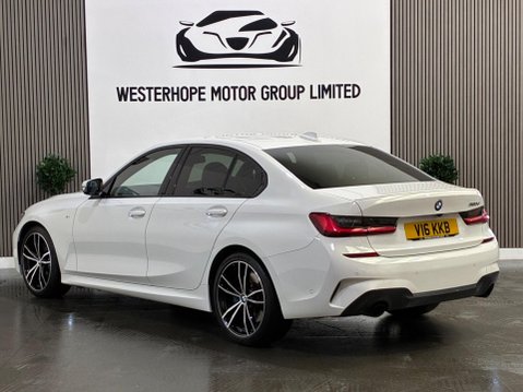 BMW 3 Series 2.0 320d M Sport Auto Euro 6 (s/s) 4dr 2