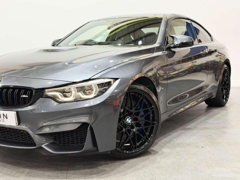 BMW M4 3.0 BiTurbo GPF Competition Coupe 2dr Petrol DCT Euro 6 (s/s) (450 ps) 17