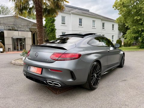 Mercedes-Benz C Class 4.0 C63 V8 BiTurbo AMG S Edition 1 SpdS MCT Euro 6 (s/s) 2dr 39
