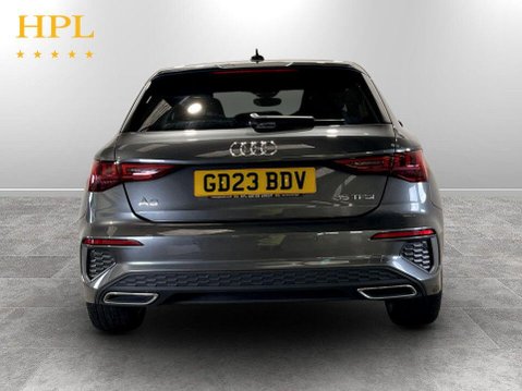 Audi A3 1.5 TFSI 35 S line Sportback 5dr Petrol S Tronic Euro 6 (s/s) (150 ps) 6