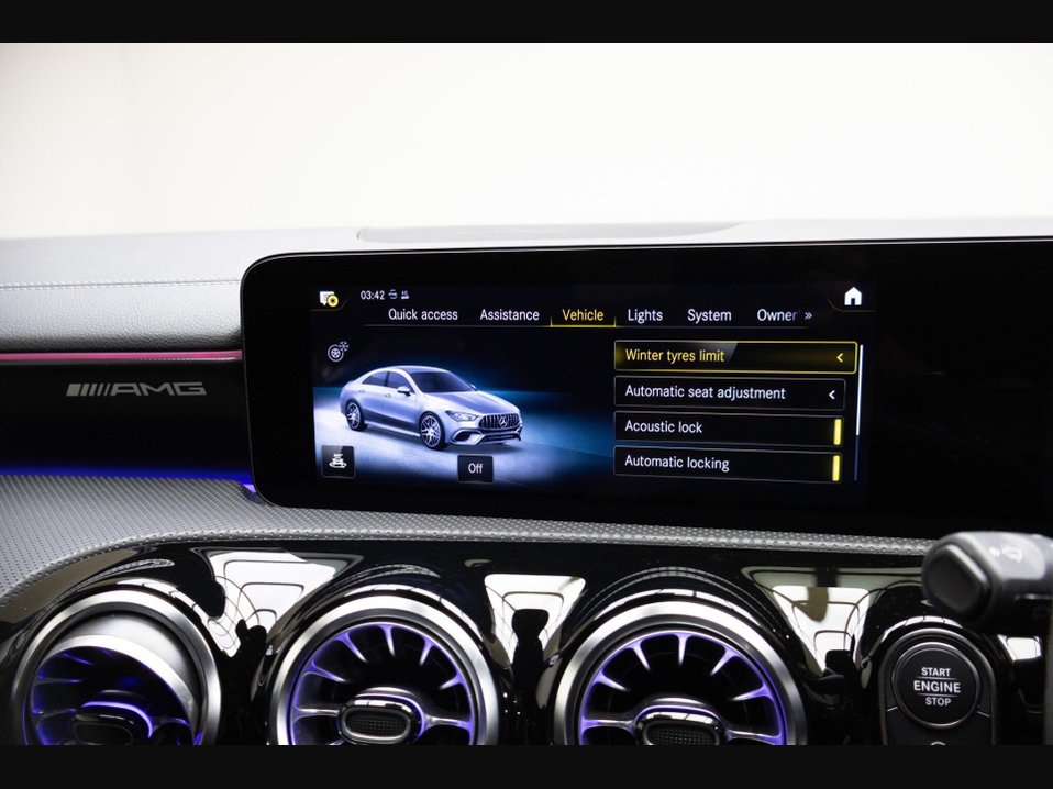 Used 2023 Mercedes-Benz CLA Class 2.0 CLA45 AMG S Plus Coupe 8G-DCT ...