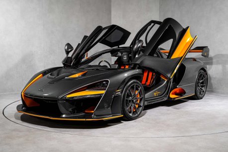 McLaren Senna HUGE MSO SPECIFICATION. MSO INTERIOR. LIFT. B&O. 9
