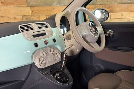Fiat 500 1.2 Pop Hatchback 3dr Petrol Dualogic Euro 5 (s/s) (69 bhp) 8