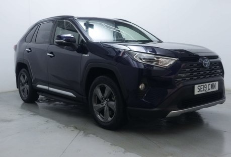 Toyota Rav4 2.5 RAV4 Excel HEV CVT 4WD 5dr