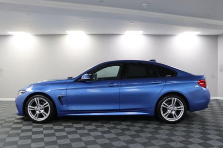 BMW 4 Series 420I M SPORT GRAN COUPE 18
