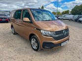 Volkswagen Transporter Crew Cab SWB L1H1 T32 Tdi Kombi Highline Air Con SELECT 5