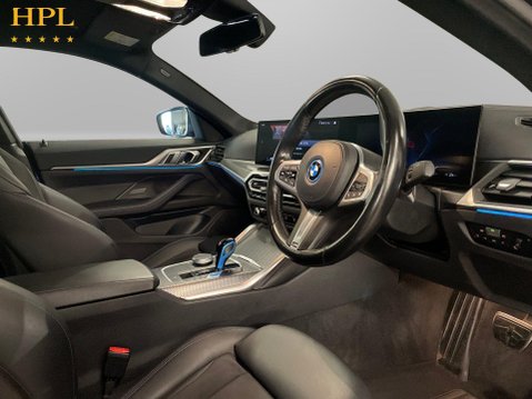BMW i4 40 83.9kWh M Sport Gran Coupe 5dr Electric Auto eDrive (340 ps) 12
