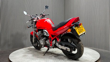 Suzuki Bandit 600 GSF 1996 MK1 RUNNING PROJECT BIKE ONLY 26K NAKED A2 6